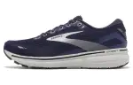 Brooks Ghost 15 Cushioning Breathable Cushioning Breathable Low top Running Shoes Men's Blue