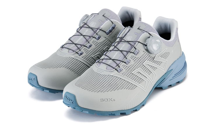KOLON SPORT SOX S 6 Cushioning Balance Cushioning Balance Low top Outdoor Shoes Unisex Gray