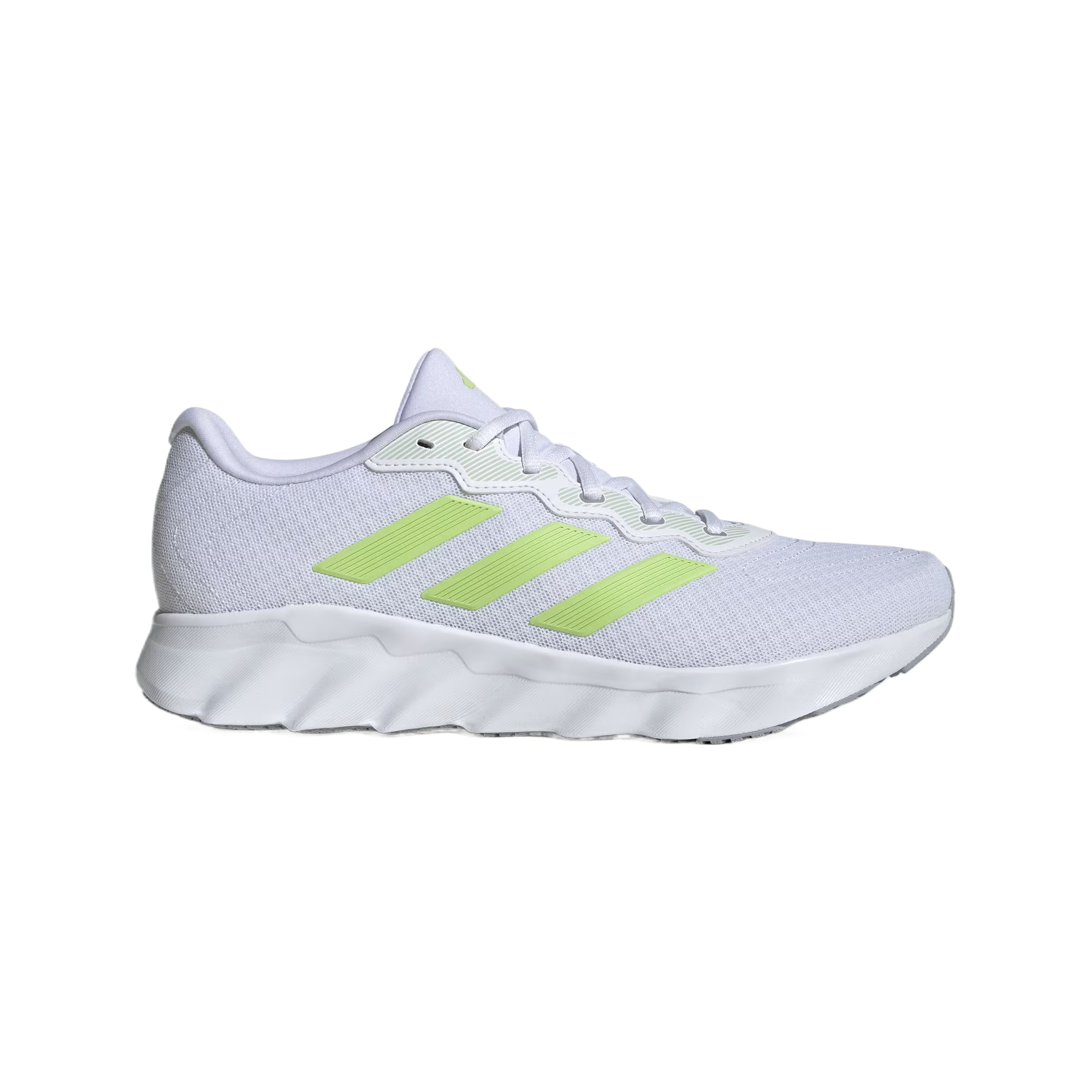 Adidas Switch Move Cushioning Low top Running Shoes Unisex White Green