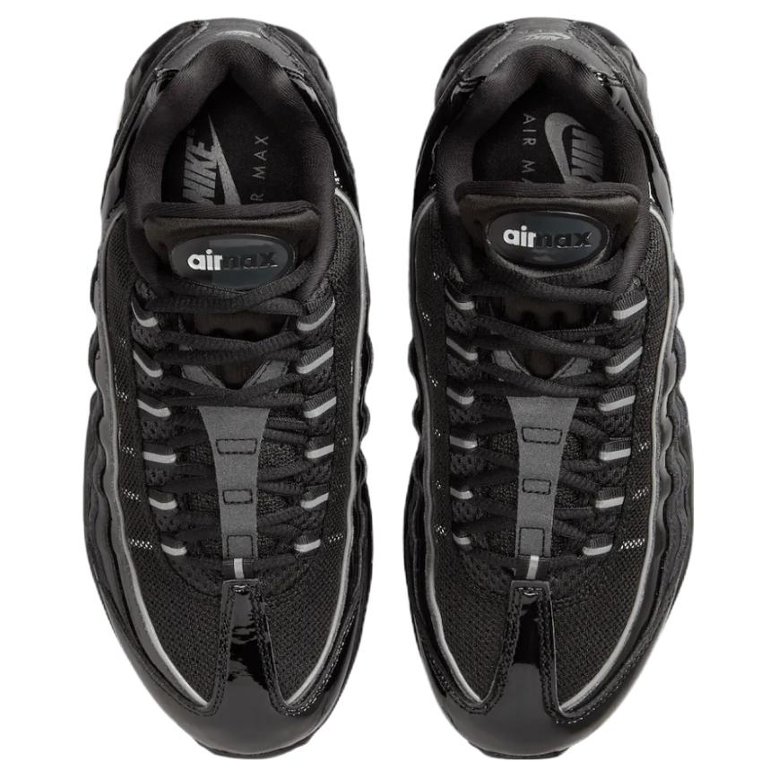 Nike Air Max 95 Comfortable Low top Casual Running Shoes Women’s Black