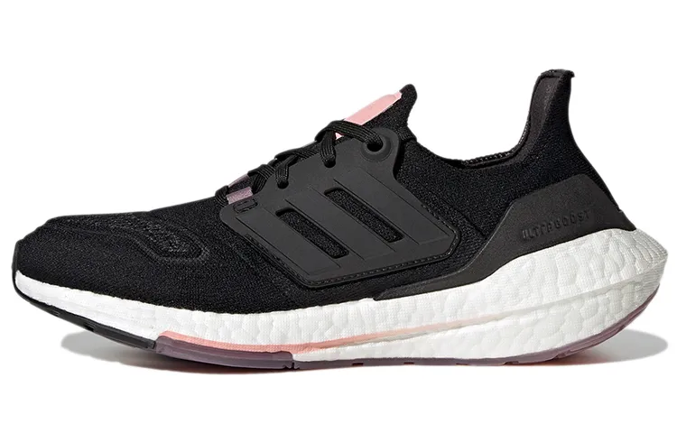 Adidas Ultraboost 22 Fabric Abrasion Resistant Cushioning Abrasion Resistant Cushioning Low top Running Shoes Women's