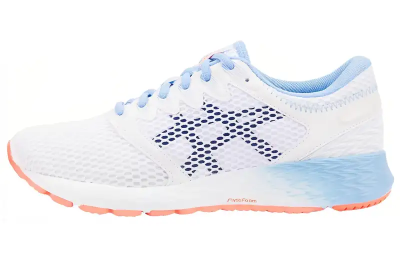 ASICS Roadhawk FF 2 Running Shoes Women's Low Top White/Blue