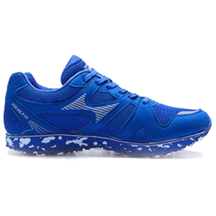 HEALTH Cushioning, Wear Resistant Low top Running Shoes Unisex Blue White