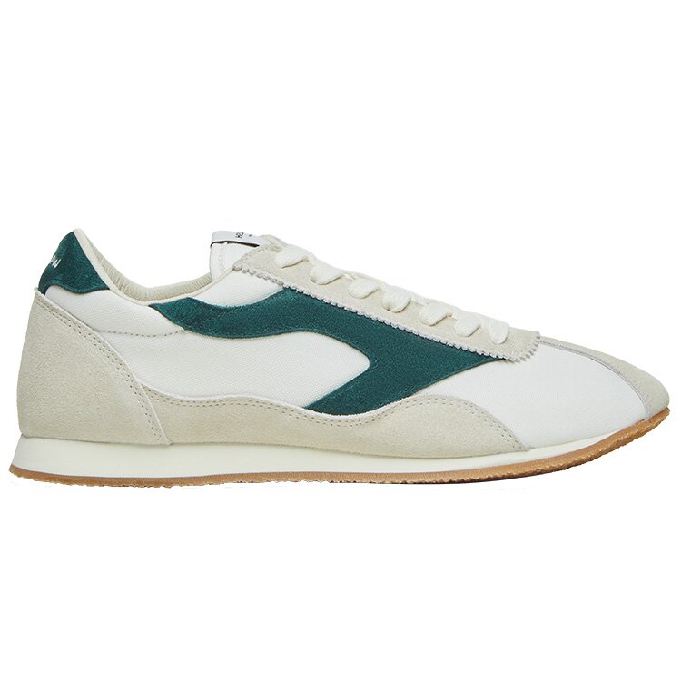 Norman Walsh Breathable And Lightweight Low top Running Shoes Unisex Beige Green
