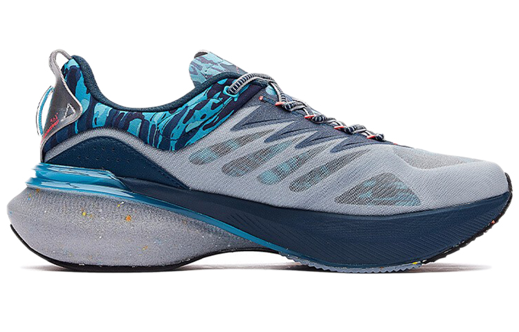 361° Cushioning Slip Resistant Cushioning Slip Resistant Low top Running Shoes Men’s Blue