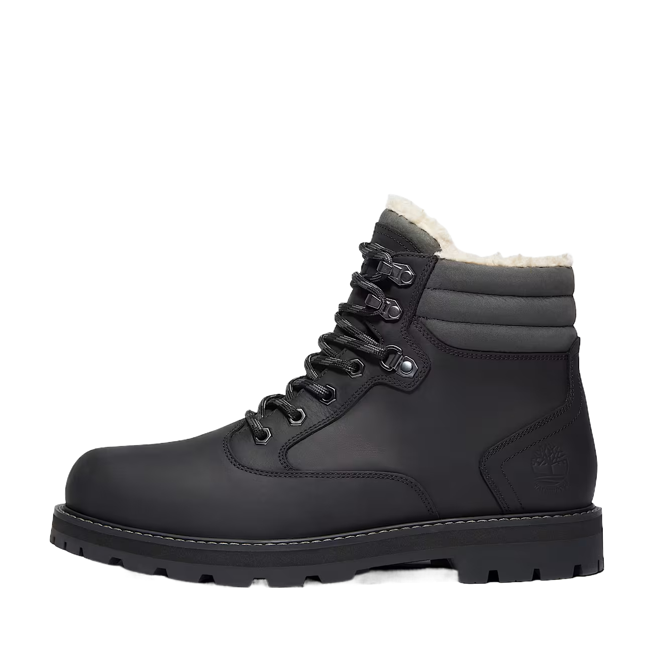 Мужские ботинки Timberland Britton Road (черные)
