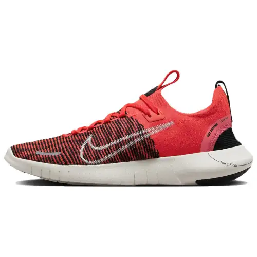 Nike Free Rn Next Nature Aster Pink Hot Punch Light Iron Ore Black Women's