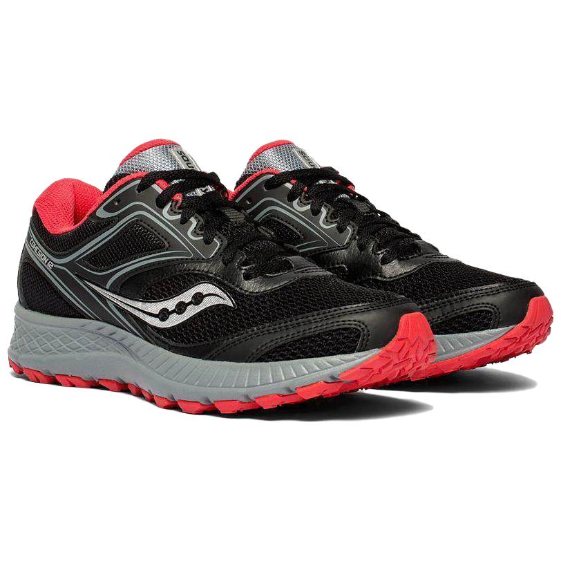 Saucony Cohesion TR Polymer 12 Running Shoes Women’s Black Red