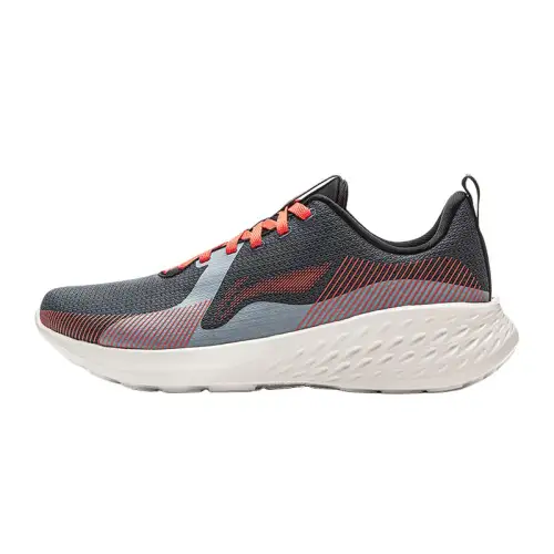 Li Ning Light Cloud Cushioning Abrasion Resistant Cushioning, Wear Resistant Low top Casual Running Shoes Men's