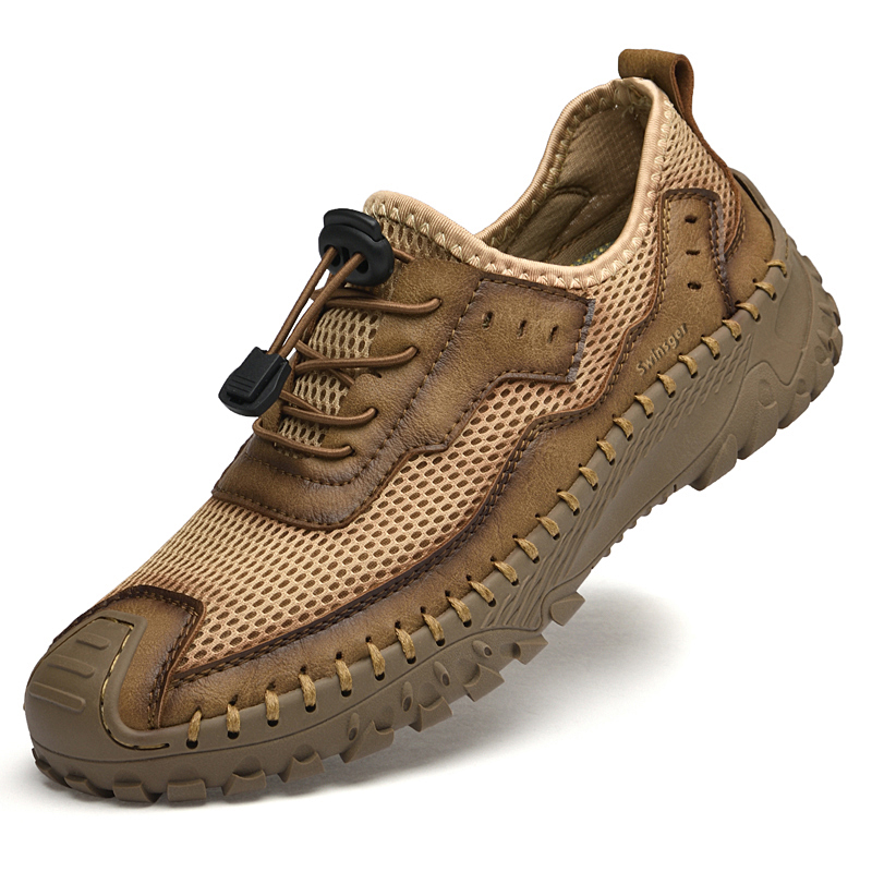 Swinsger Breathable And Slip Resistant Breathable And Slip Resistant Low top Outdoor Sports Shoes Unisex