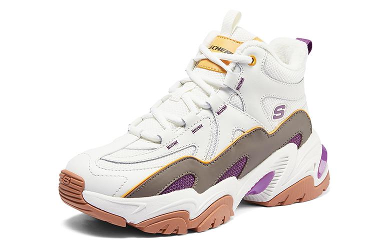 Skechers Stamina Shoes ‘White Purple’ Women’s