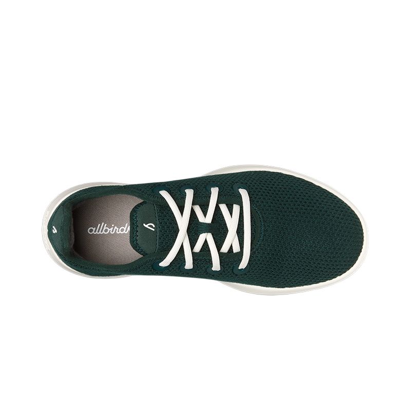Allbirds Tree Runner Abrasion Resistant Low top Casual City Commuting Running Shoes Men’s Green