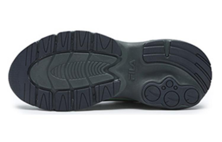 FILA FUSION Low top Casual Running Shoes Men’s Gray Black