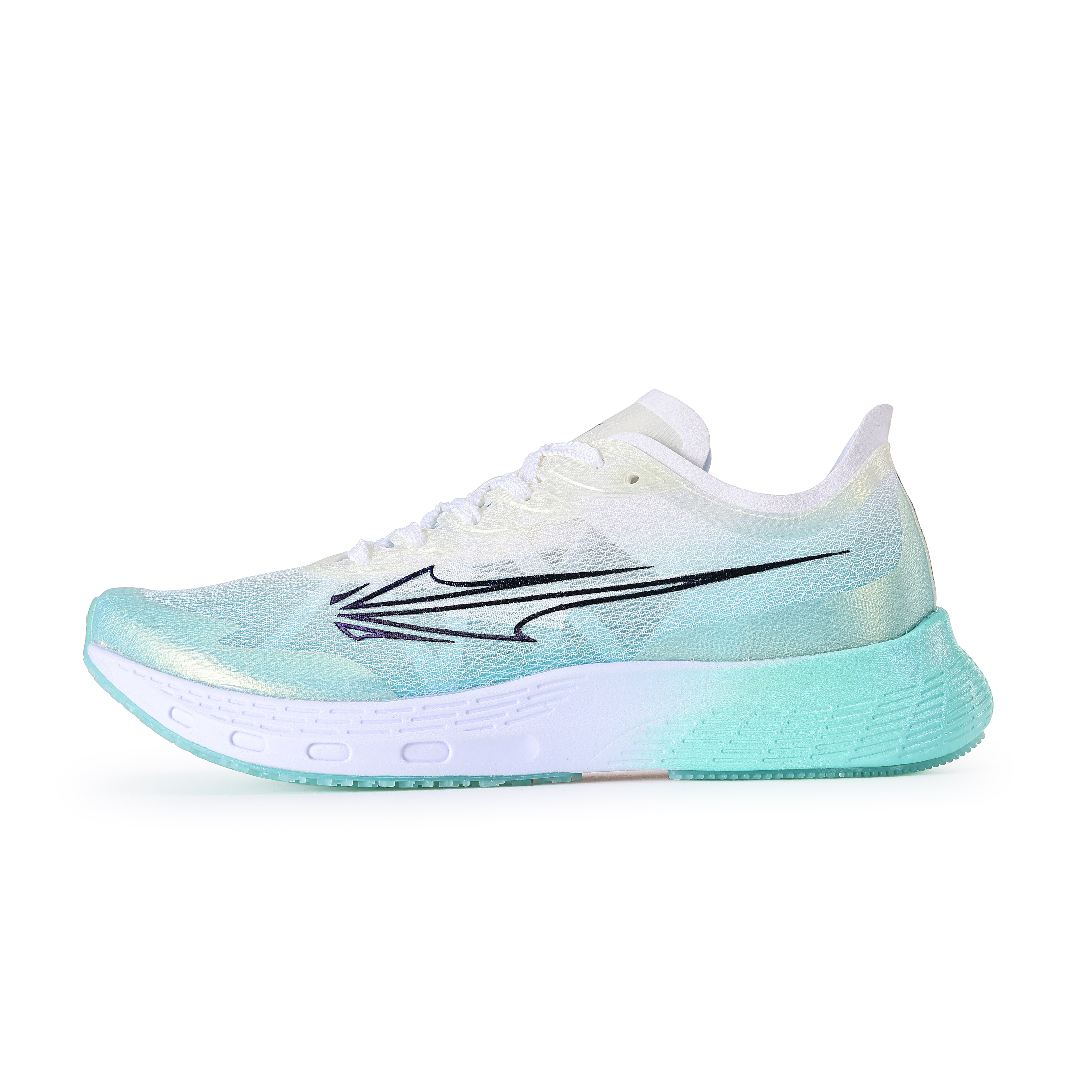 XINGHUOLI Running Shoes Unisex Low Top Bumblebee Green