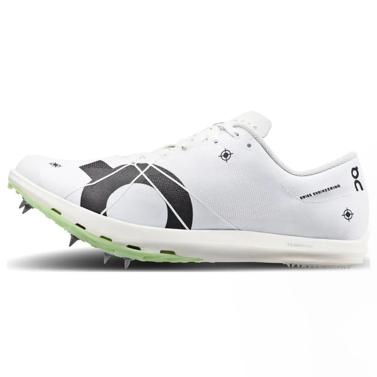 On Running Cloudspike 1500m Undyed White Mint