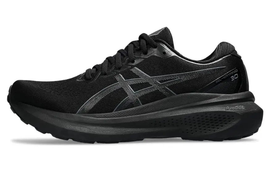 ASICS Gel Kayano 30 2E Wide 'Triple Black'