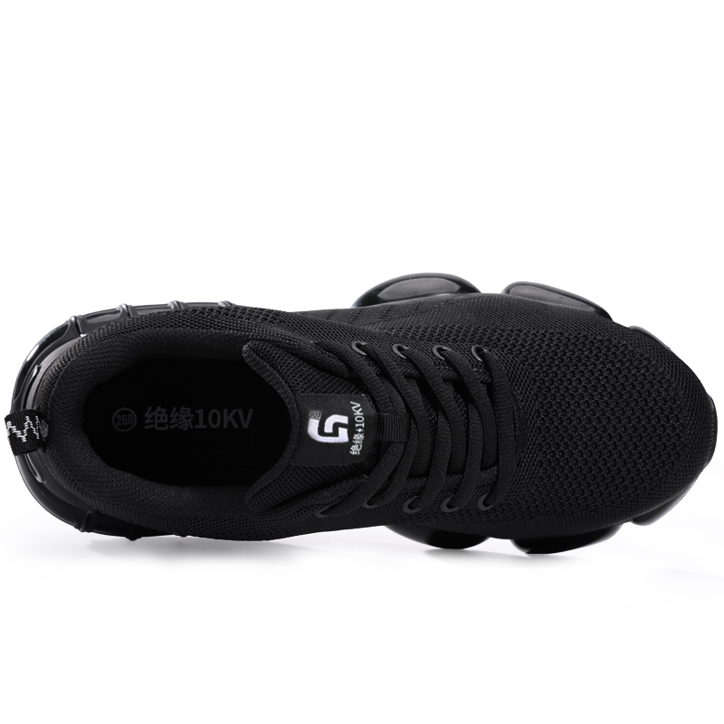 LANOUDUN Wear resistant And Lightweight Low top Outdoor Shoes Unisex Black