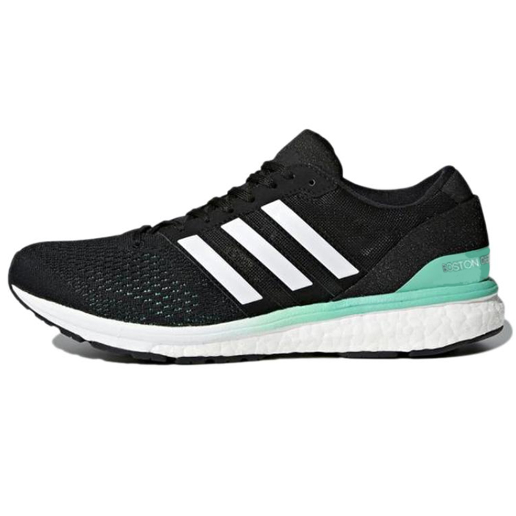 Adidas Adizero Boston 6 'Black White Green' Women's