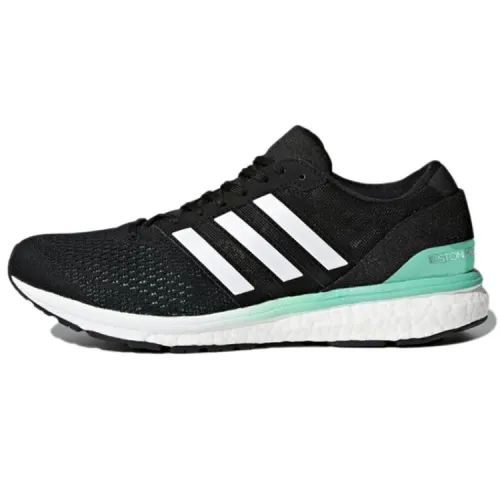 Adidas Adizero Boston 6 'Black White Green' Women's