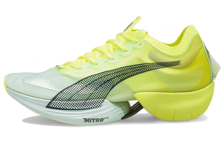 PUMA Fast R Nitro Elite Fast R Nitro Elite Low top Running Shoes Women's Green