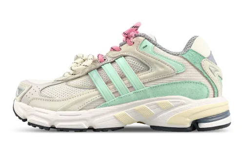 Adidas Originals Response Breathable Moisture Wicking Coverage Low top Training Running Shoes Unisex Beige Green