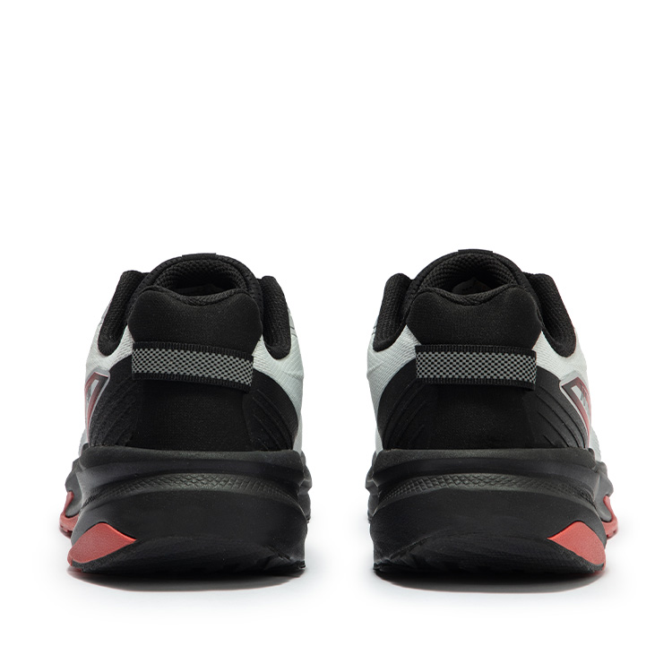 361° Cushioning Slip Resistant Abrasion Resistant Waterproof And Breathable Low top Running Shoes Men’s Silver White