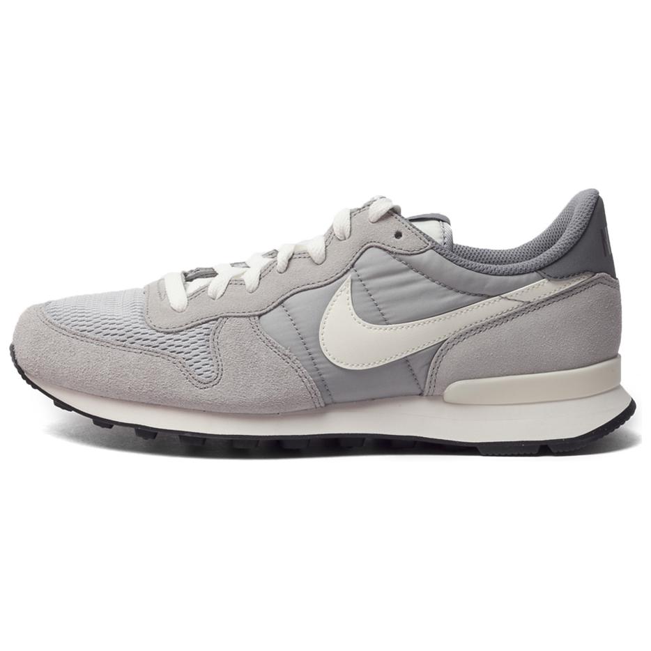Nike Internationalist Classic Vintage Cushioning Slip Resistant Abrasion Resistant Low top Running Shoes Men's