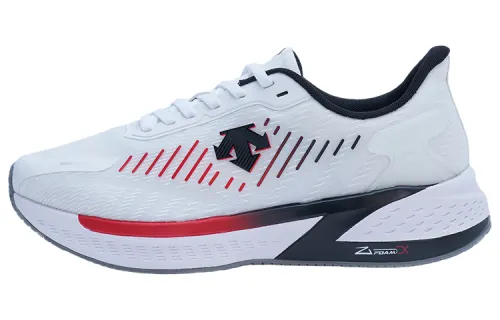 DESCENTE Enerzite Comfortable And Lightweight Textile, Synthetic Leather Cushioning Breathable Low top Casual