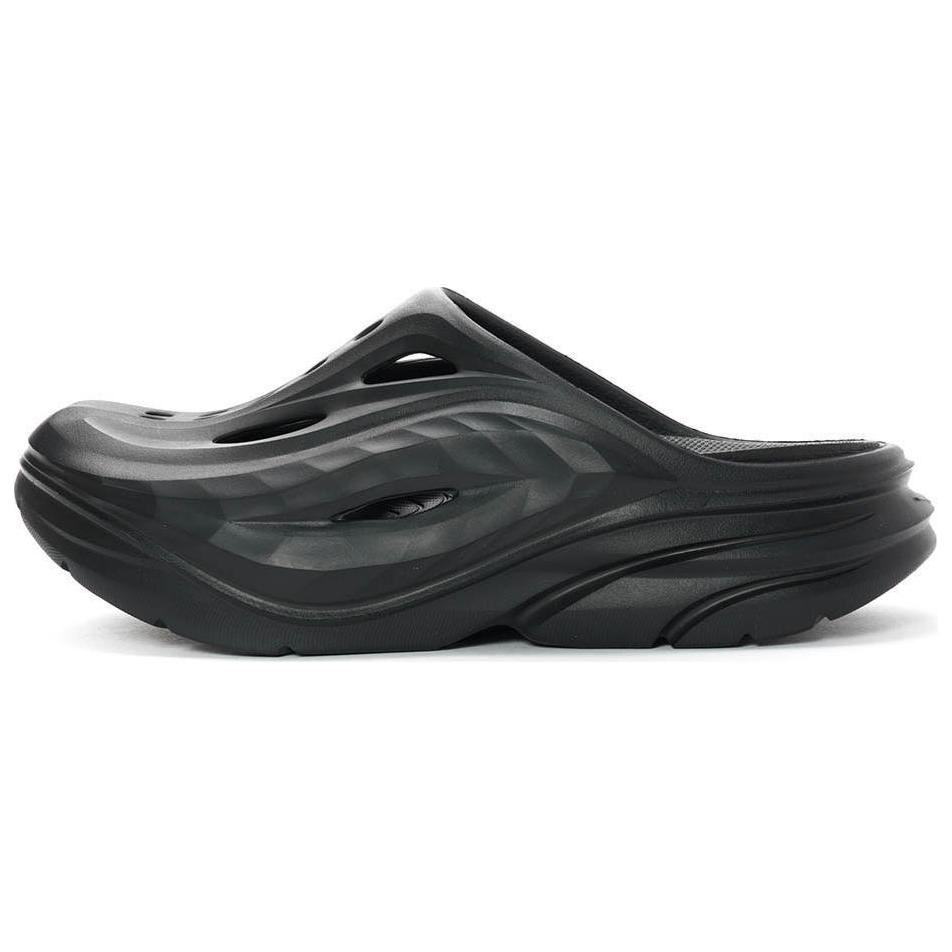 Сабо HOKA HOKA ONE ONE ORA Recovery mule (черные)