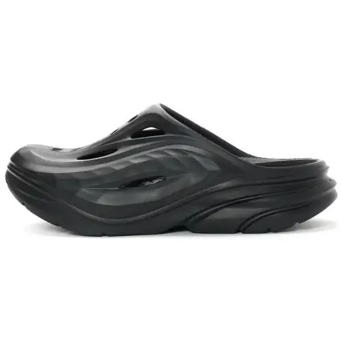 HOKA ONE ONE Ora Recovery Mule Black