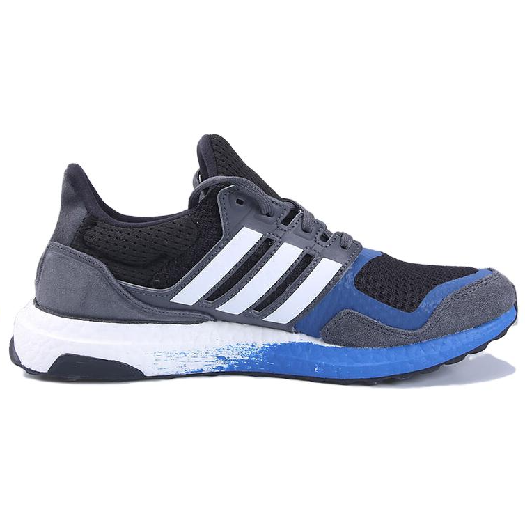 Мужские кроссовки adidas ULT (черно-сине-красные) — фото 2