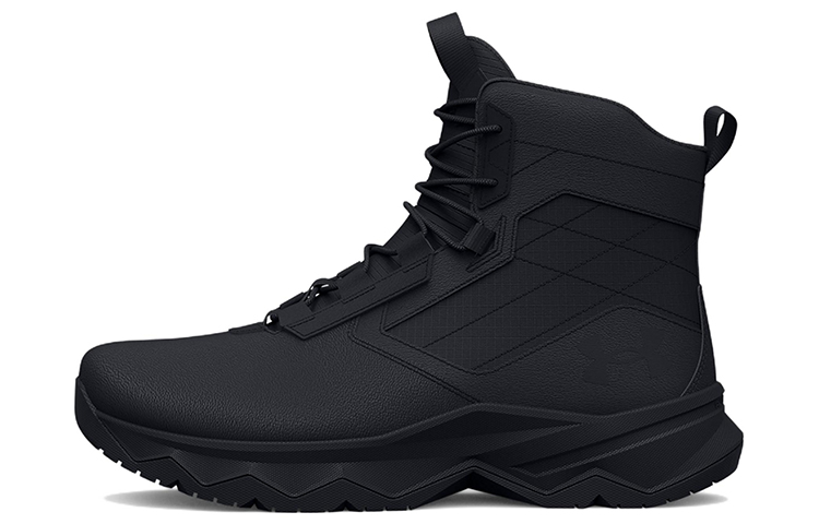 Мужские ботинки Under Armour Stellar G2 (черные)