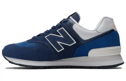 574 New Balance 'Navy Orange Yellow'