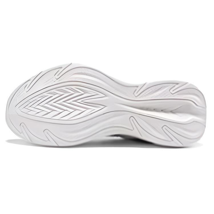 361° Cushioning, Wear Resistant Low top Casual Sprint Running Shoes Women’s Purple White