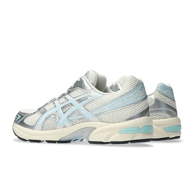 KITH x ASICS Gel 1130 Abrasion Resistant Low top Running Shoes Unisex White Blue