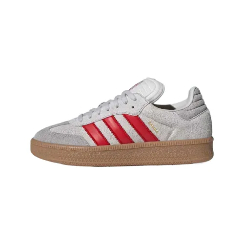Samba Adidas Originals Xlg 'Grey Scarlet Gum'
