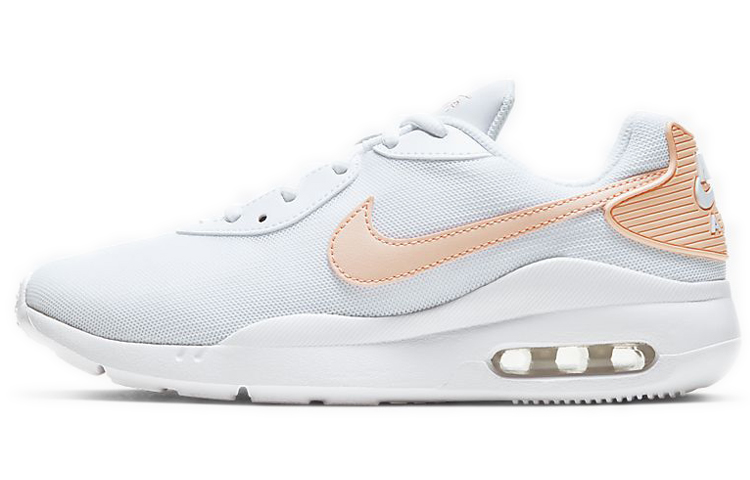 Женские кроссовки Nike Air Max Oketo (бело-розовый)