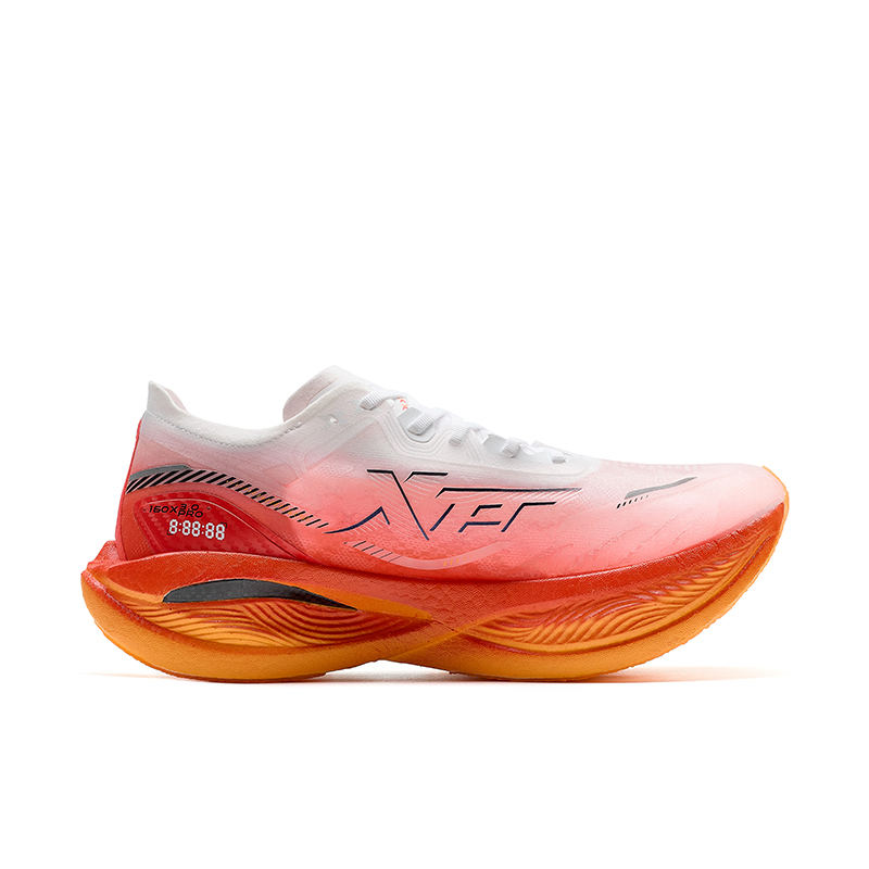 XTEP 160X 3.0 Pro Fabric Cushioning Slip Resistant Abrasion Resistant Rebound Low top Marathon Running Shoes Men’s