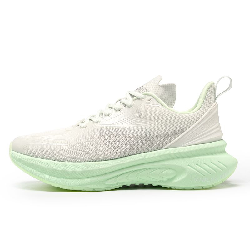 ONEMIX Shock Absorption Low top Running Shoes Unisex Phantom Gray