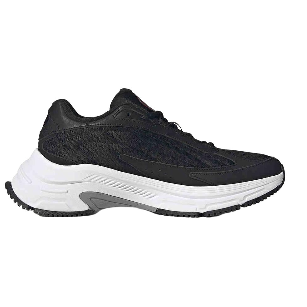 Adidas Slip Resistant And Breathable Low top Casual Running Shoes Unisex Black White