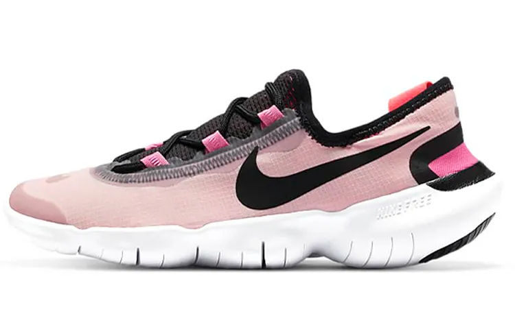Nike Free Rn 5 2020 Platinum Violet Black Women's