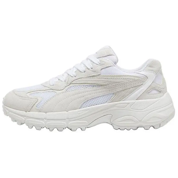 PUMA Abrasion Resistant Low top Golf Shoes Women's White