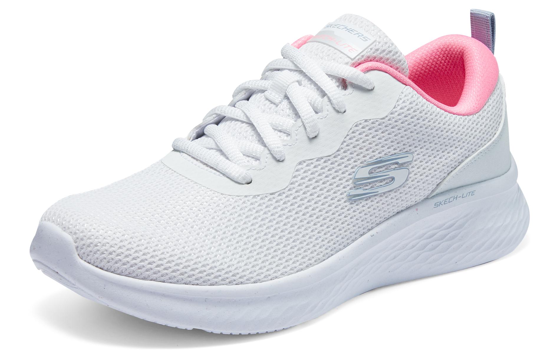 Skechers Skech Lite Pro Lightweight Coverage Low top Running Shoes Women’s White