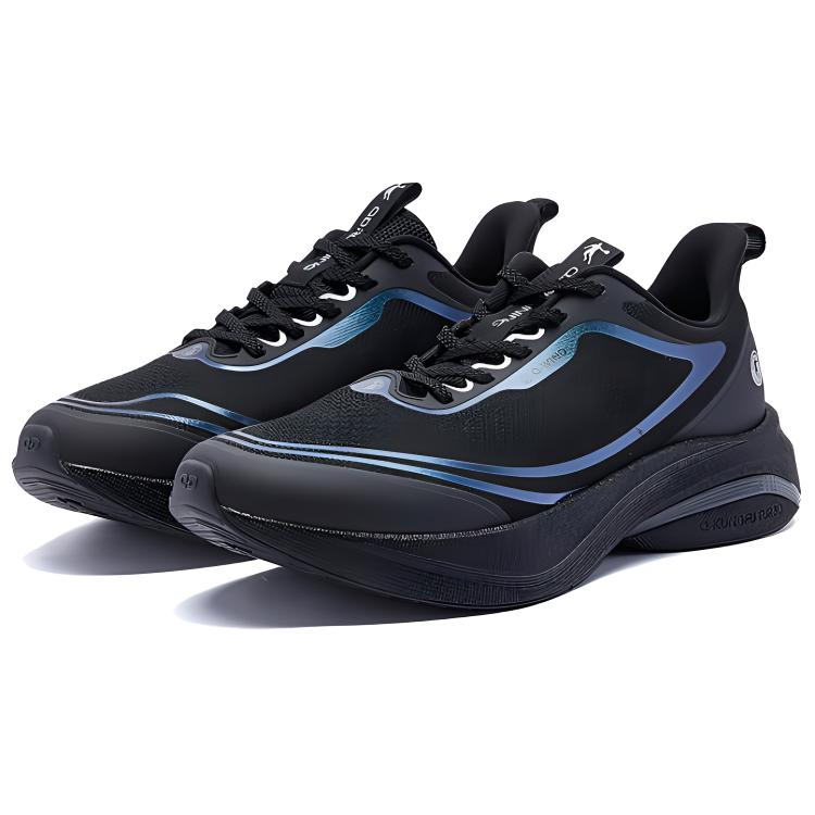 QIAODAN Infinity 6.0 Mesh Cushioning Abrasion Resistant Cushioning, Wear Resistant Low top Casual Running Shoes Men’s