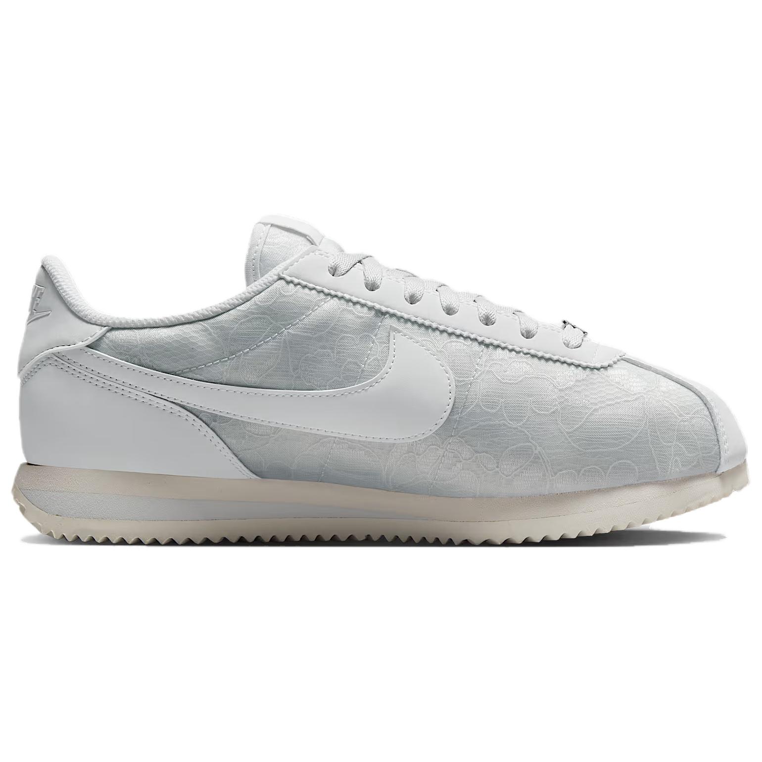 Nike Cortez Low top Casual Running Shoes Women’s Gray