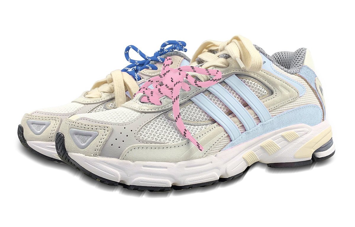 Adidas Originals Response Low top Running Shoes Unisex Gray Beige Blue Pink