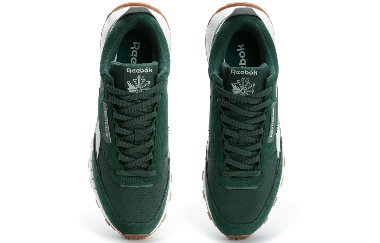 Reebok CL LEGACY W+ Low top Running Shoes Unisex Dark Green