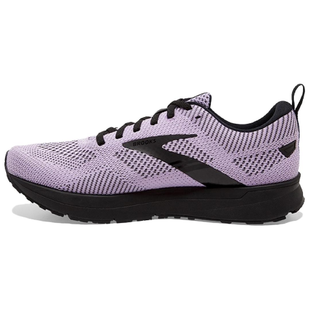 Brooks Revel 5 Slip Resistant Abrasion Resistant Low top Casual Running Shoes Women’s Light Purple