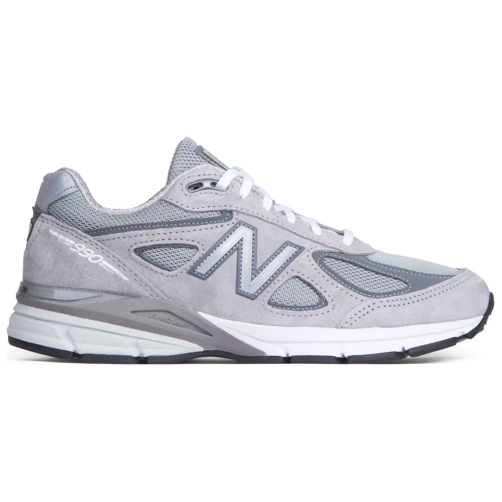 New Balance NB 990 Comfortable Low top Running Shoes Unisex Gray