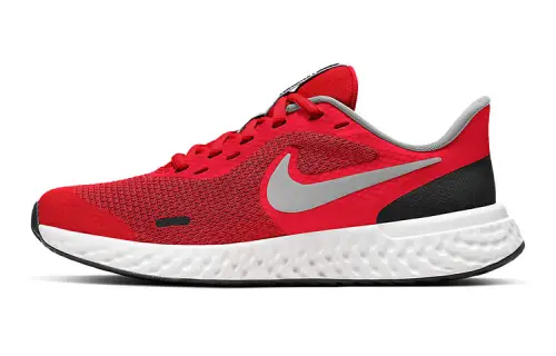 Nike Revolution 5 Red/White Gs